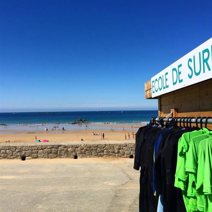 Émeraude Surf School Saint-Lunaire - École de surf - ©Emeraude Surf School