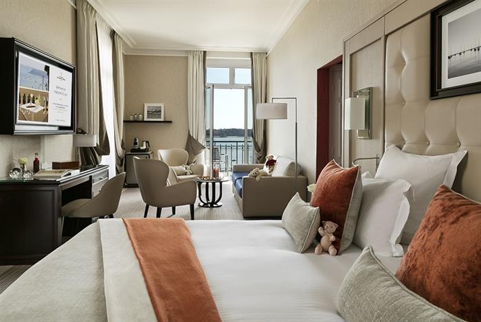 GRAND HOTEL BARRIERE - Dinard - © Fabrice Rambert