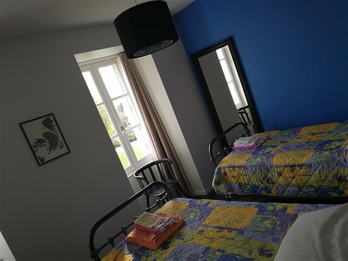 Chambre - Abbaye de St-Jacut