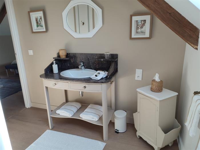 7 Salle de bain Chambre Sable Ker Liviou Lancieux - 