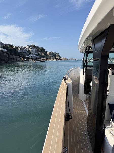 8  - Location-bateau-Dinard - © EAU DE MER