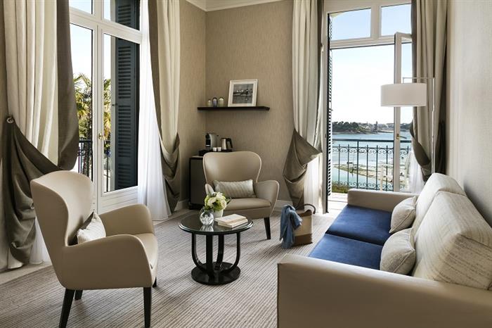 GRAND HOTEL BARRIERE - Dinard - © Fabrice Rambert