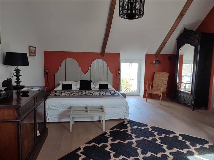 8 Chambre Granit Ker Liviou Llancieux - 