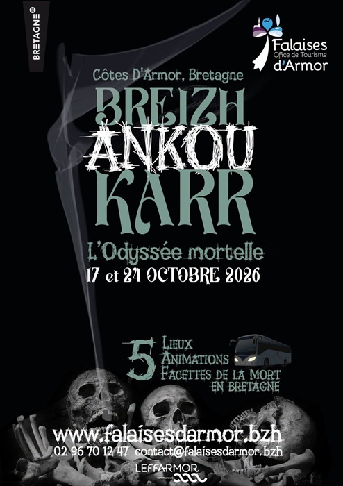 Visuel libre de droit  - Falaises d'Armor