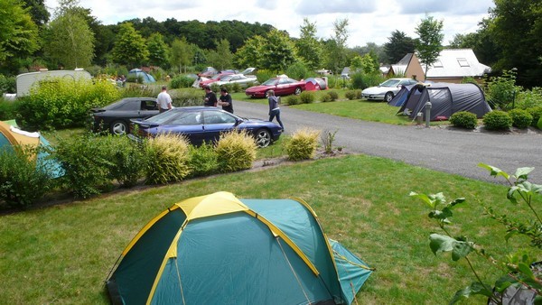 Camping municipal de Rieux Morbihan Bretagne-Sud