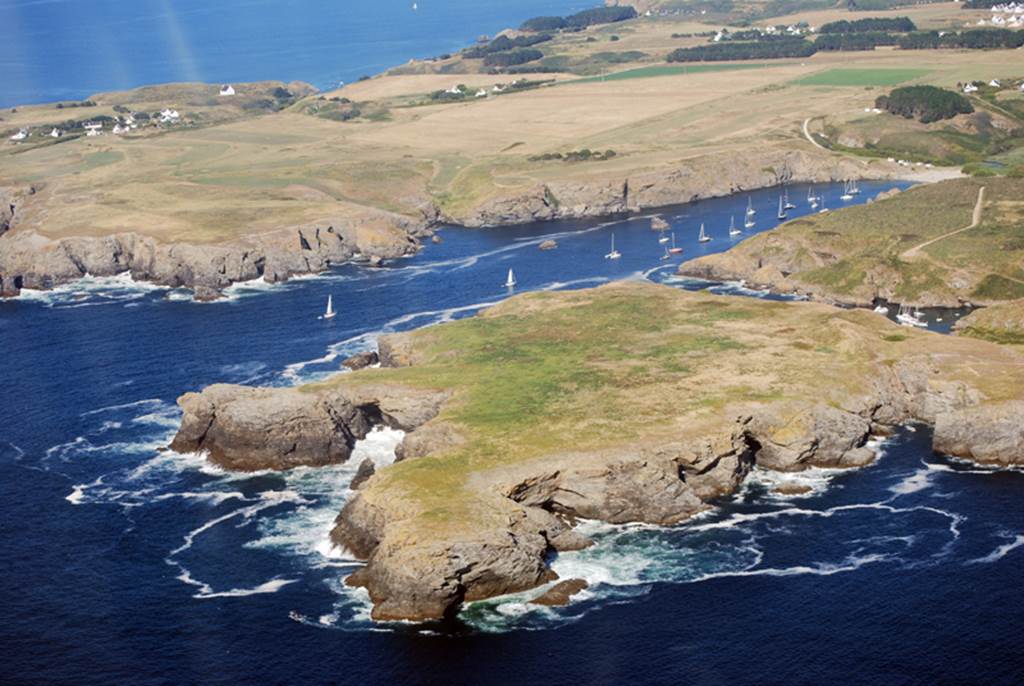 Réserve ornithologique de Koh Kastell - Sauzon - Belle-Ile - Morbihan Bretagne Sud