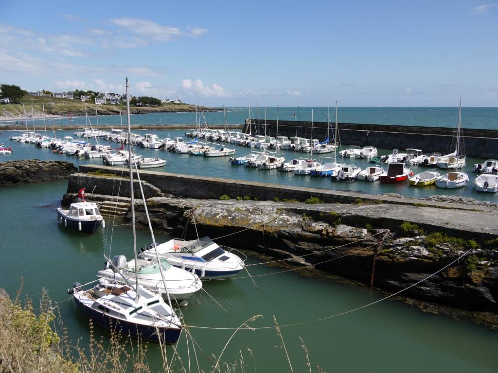 Port aux Moines - St Gildas de Rhuys - Morbihan Bretagne Sud