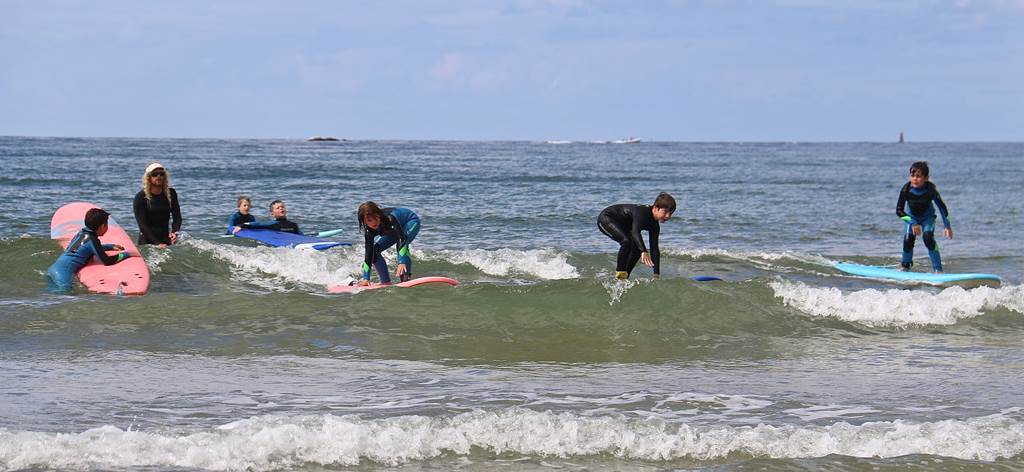 Blue Dream Surf school ERDEVEN Morbihan BRETAGNE SUD