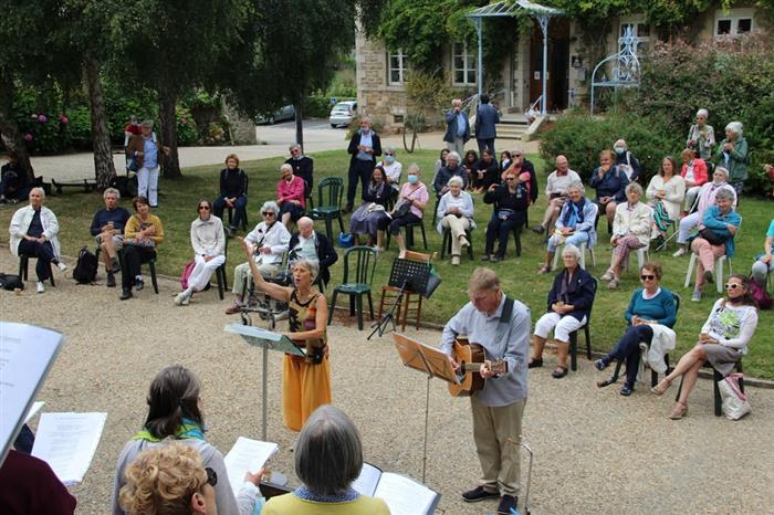 L'Abbaye, lieu de culture et de concerts - © Abbaye St-JAcut