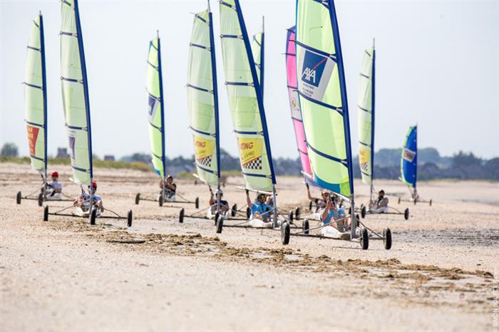 Avel char à voile à Hirel - © Simon Bourcier
