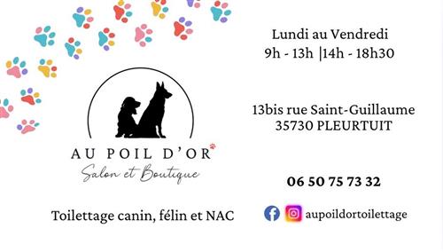 © Au poil d'or