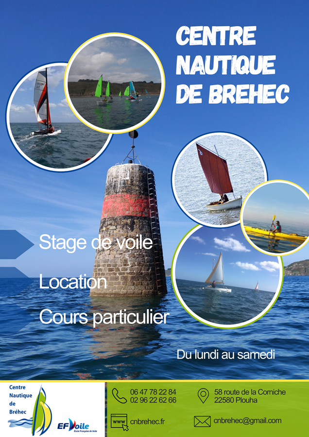 Visuel non libre de droit  - Centre Nautique Brehec