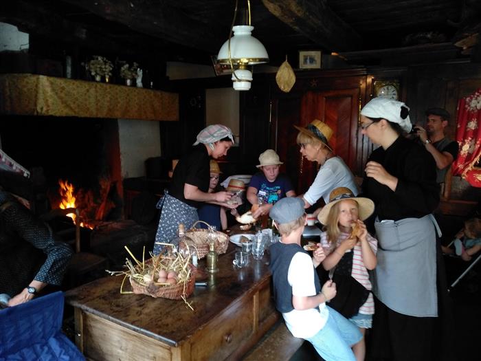 Animation-Familiale - Ferme d'antan