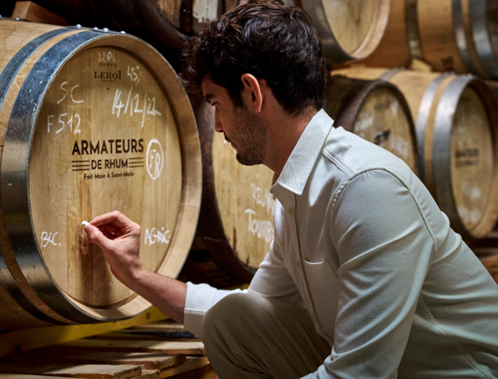 Visite de l'atelier Armateurs de Rhum