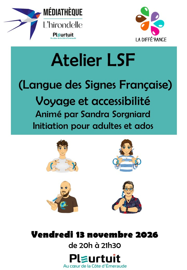 © Médiathèque L'Hirondelle