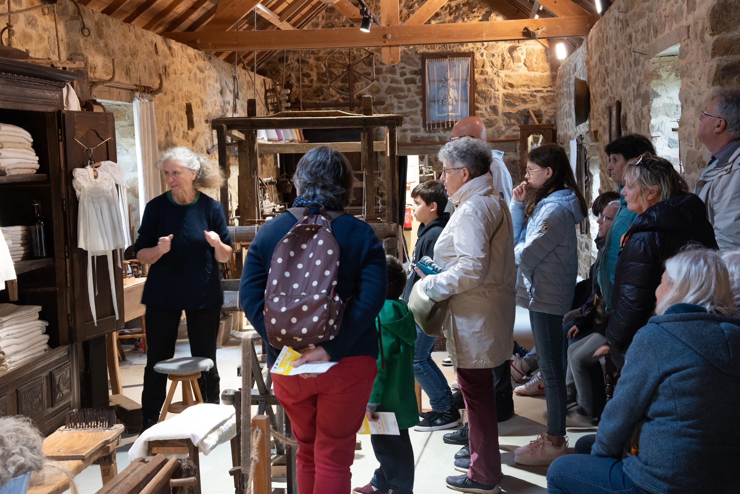 Atelier Lin Chanvre et Tissage