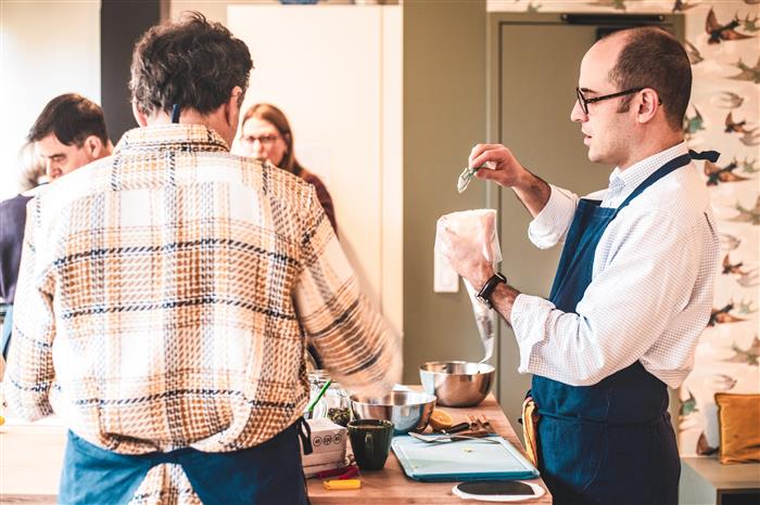 Atelier cuisine collectif St Malo - Dinard Côte Emeraude Tourisme