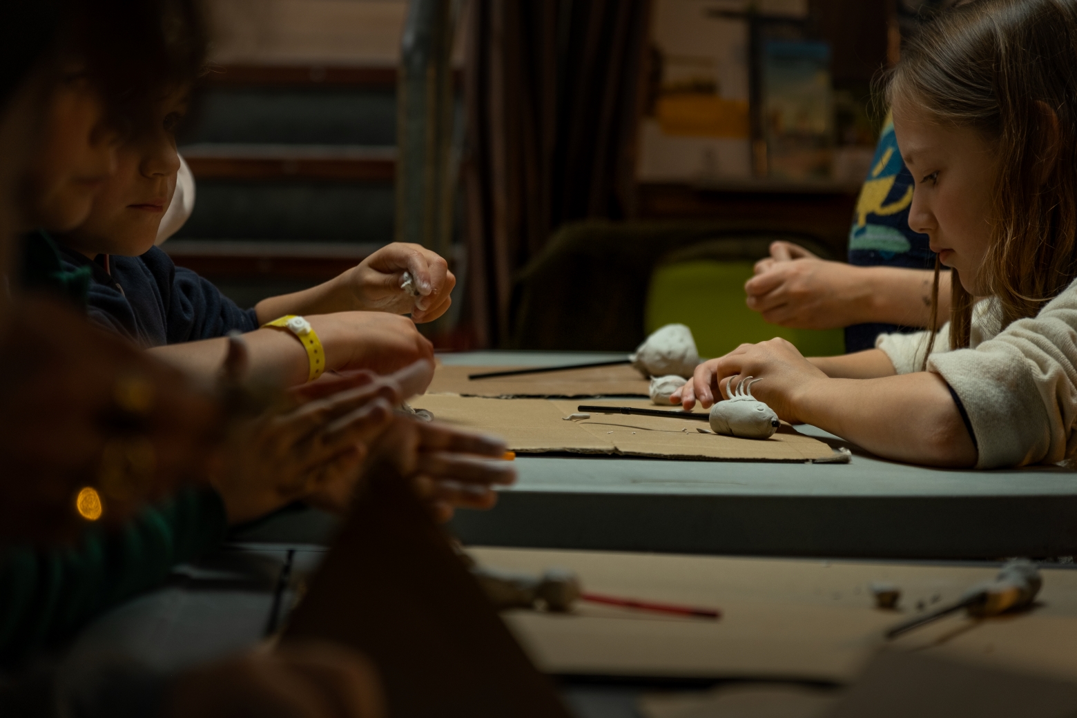Atelier gargouille -31 octobre 2024