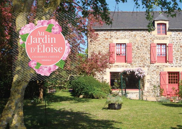 Au-Jardin-d-Eloise-Bourchenin-Corinne-et-Philippe-Tremereuc-facade-avec-logo-2 - © Philippe Bourchenin - 2018