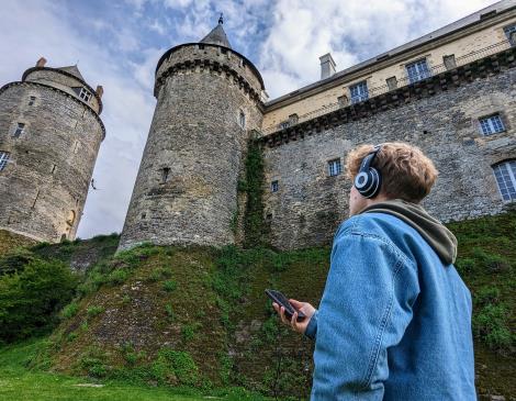 Audio guide la Petite Cité de Caractère de Châteaugiron
