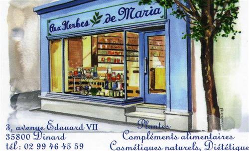 © Aux Herbes de Maria