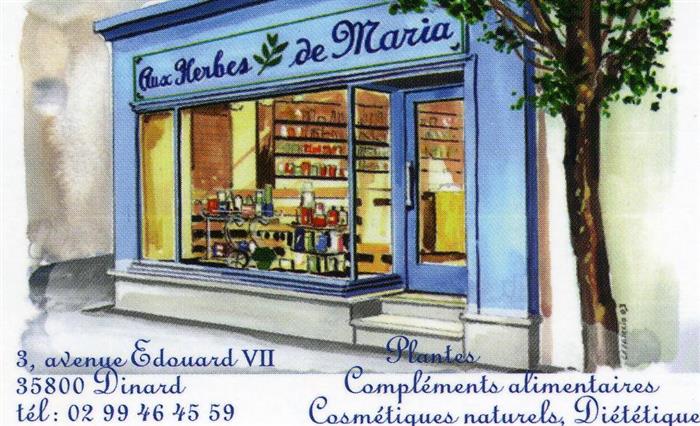 Aux Herbes de Maria Dinard - © Aux Herbes de Maria