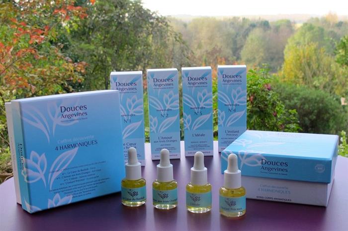 Aux Herbes de Maria Dinard - huiles soins - © Aux Herbes de Maria