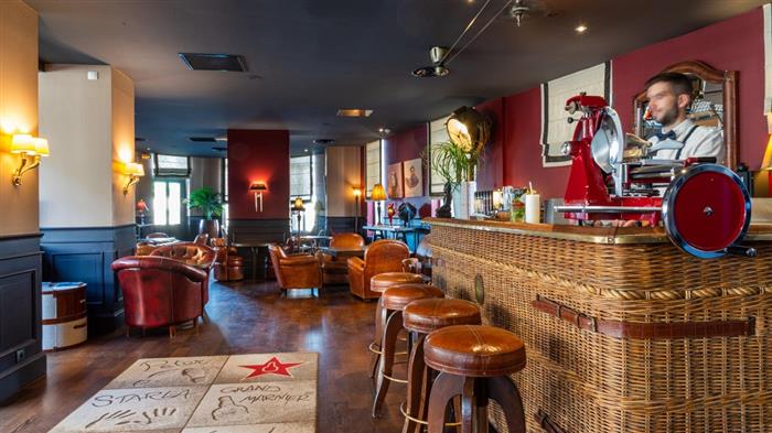 BAR LE DARLING ROYAL EMERAUDE DINARD- Crédit photo Yann Richard - 