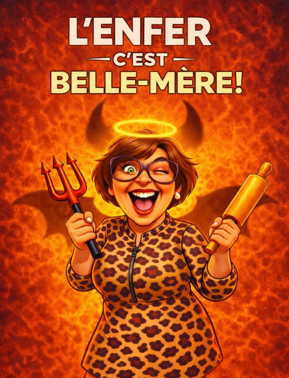 L'ENFER C'EST BELLE-MERE