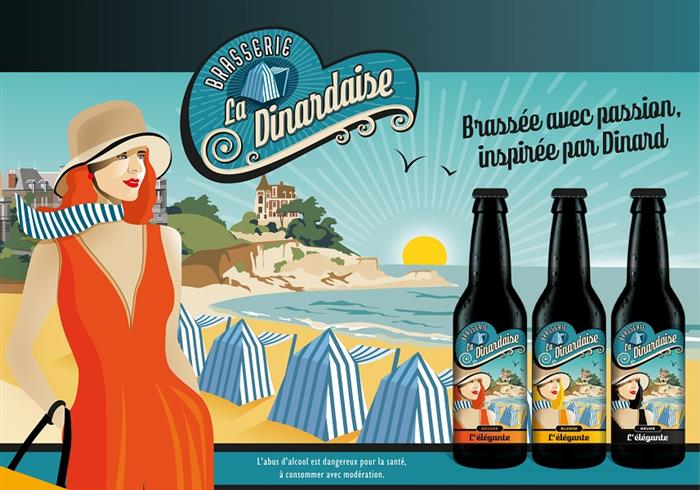 BRASSERIE LE DINARDAISE PHOTO BROCHURE - © Brasserie La Dinardaise