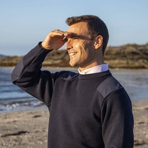 Baie-des-caps-pull-homme - ©Améligraphie