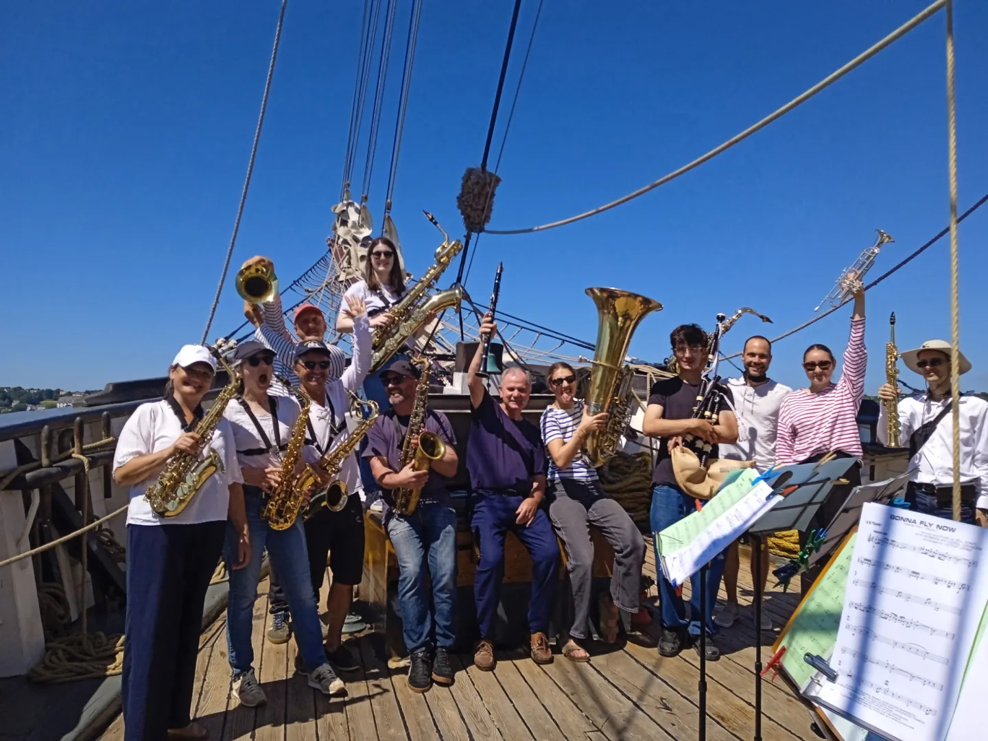 Concert du Bandjo Sax