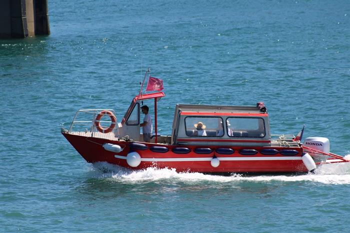 Bateaux rouges (2) - 