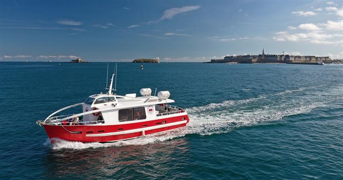 Bateaux rouges (4) - 