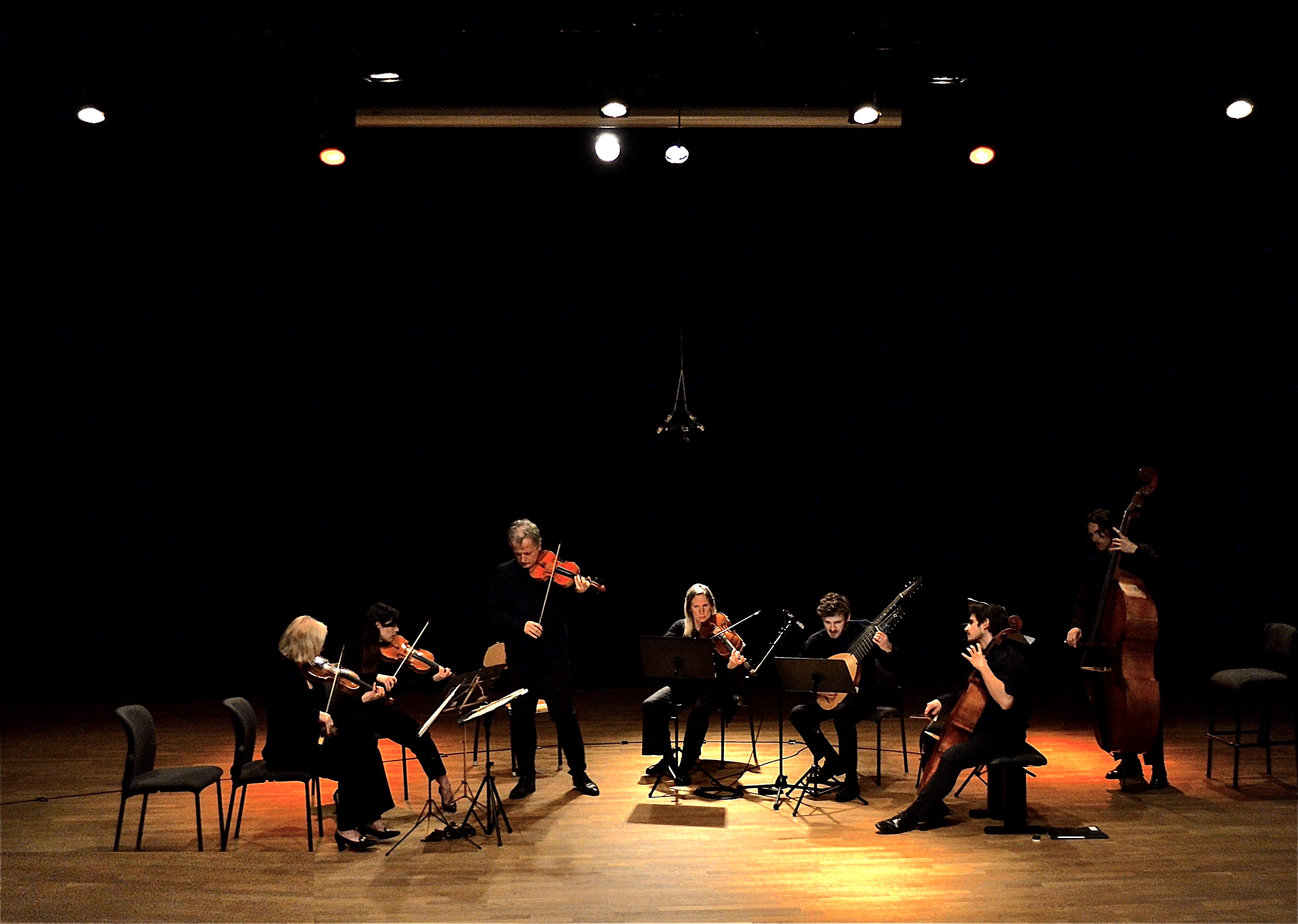 L'Ensemble Matheus à Val Couesnon
