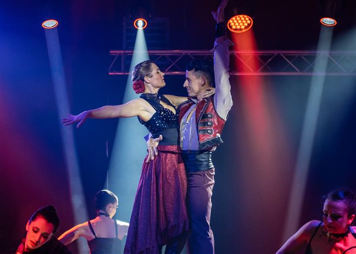 Cabaret Cirque Madame Simone  - Guillaume Pouchin 