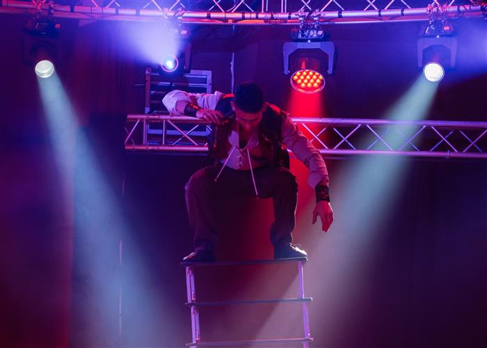 Cabaret Cirque Madame Simone  - Guillaume Pouchin 