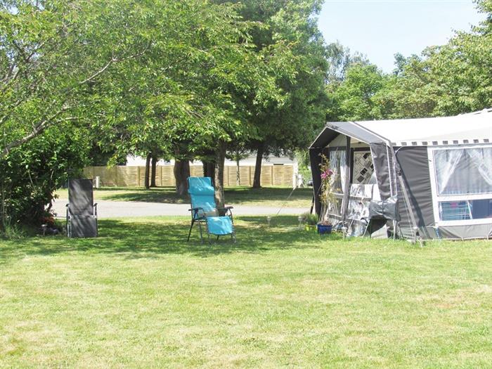 Hébergement de plein-air - Camping les étangs - La Richardais - ©Camping les Etangs
