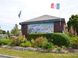 Camping-Les-Mielles-Lancieux-accueil - ©Les Mielles
