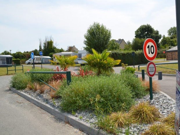 Camping-Les-Mielles-Lancieux-emplacements-2 - ©Les Mielles