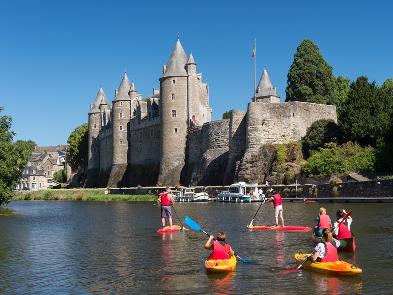 Location canoë-kayak - Josselin - Morbihan - Bretagne