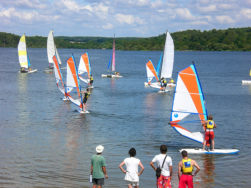 Base nautique de l'étang Aumée - ©Tous droits réservés