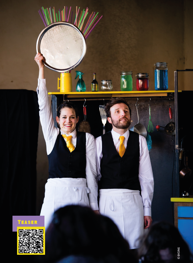 Les petits plats dans les grands - Saison Culturelle Montfort-sur-Meu