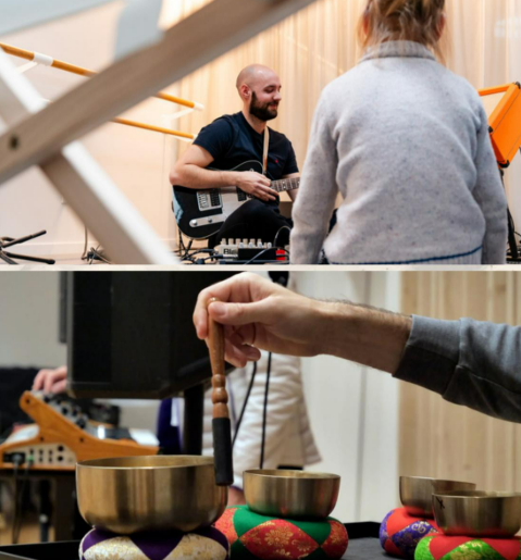Atelier parent-enfant Création paysage sonore - Saison Culturelle Bédée