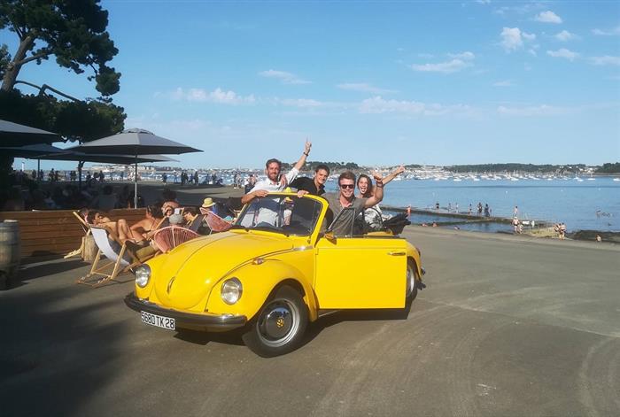 Carthagene-Dinard-voiture - ©Le Carthagène