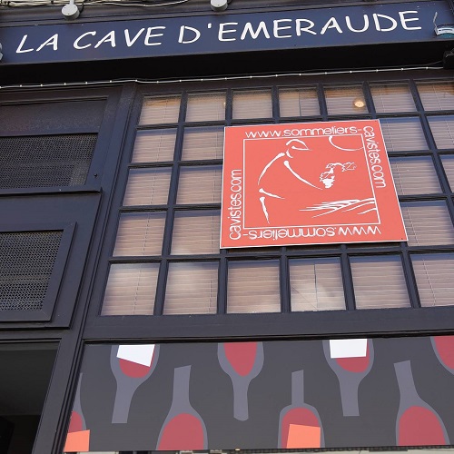 Cave d'Émeraude Dinard - devanture - 