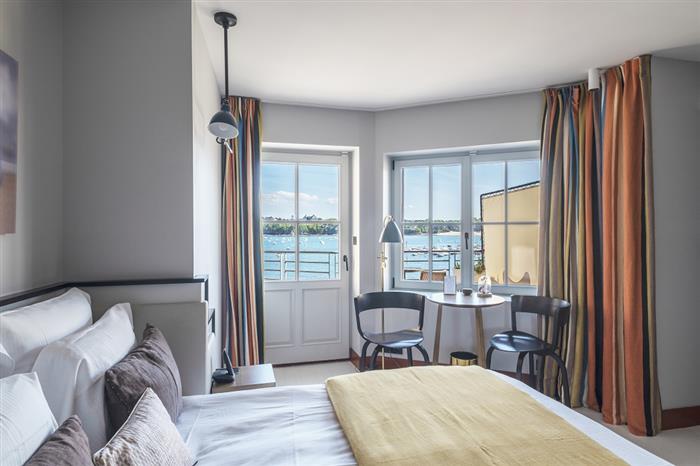 Hôtel Castelbrac - Chambre 5 - ©Germain Herriau