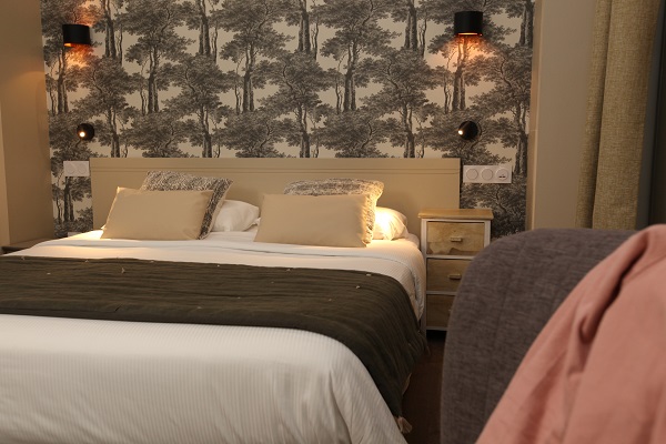 Chambre Confort double HOTEL LES ALIZES DINARD - Hôtel Les Alizés