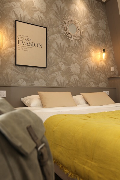 Chambre Double Confort HOTEL LES ALIZES DINARD (2) - Hôtel Les Alizés