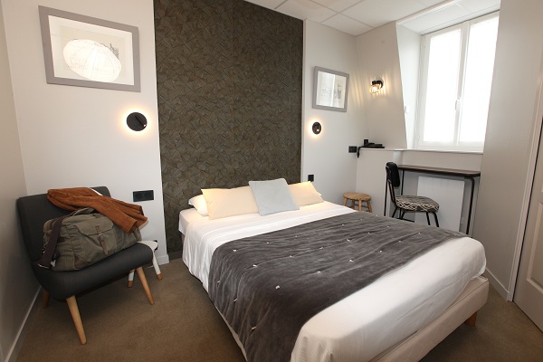 Chambre Double Std HOTEL LES ALIZES DINARD (2) - Hôtel Les Alizés